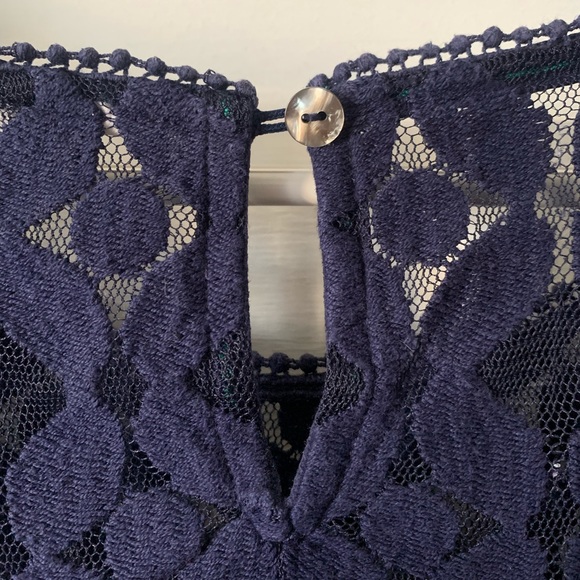 Vintage Anthropology long lace pattern shirt - Picture 4 of 5